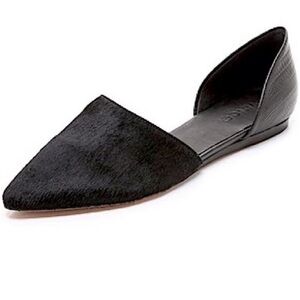 Vince Black Flats